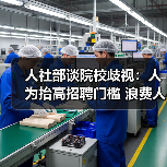 人社部谈院校歧视:人为抬高招聘门槛 浪费人才(图3) 人社部谈院校歧视:人为抬高招聘门槛 浪费人才(图3)