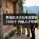 香港优才计划年度配额1000个 内地人才可申请(图2) 香港优才计划年度配额1000个 内地人才可申请(图2)