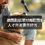 德国副总理对南欧国家人才外流表示担忧(图2) 德国副总理对南欧国家人才外流表示担忧(图2)