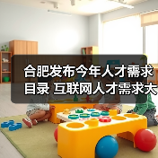 合肥发布今年人才需求目录 互联网人才需求大(图4) 合肥发布今年人才需求目录 互联网人才需求大(图4)