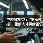 中国探索推行“快乐体操” 化解人才供给困境（图4）