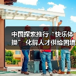 中国探索推行“快乐体操” 化解人才供给困境（图1）