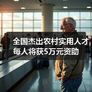 全国杰出农村实用人才每人将获5万元资助（图2）