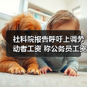 社科院报告呼吁上调劳动者工资 称公务员工资较低（图4）