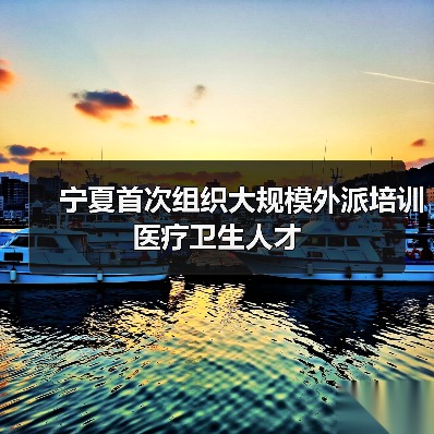 宁夏首次组织大规模外派培训医疗卫生人才（图4）
