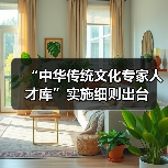 “中华传统文化专家人才库”实施细则出台(图3) “中华传统文化专家人才库”实施细则出台(图3)