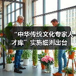 “中华传统文化专家人才库”实施细则出台(图4) “中华传统文化专家人才库”实施细则出台(图4)