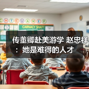 传董卿赴美游学 赵忠祥:她是难得的人才(图2) 传董卿赴美游学 赵忠祥:她是难得的人才(图2)