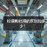 校招和社招的区别知多少！（图1）