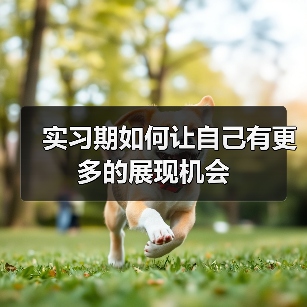 实习期如何让自己有更多的展现机会(图2) 实习期如何让自己有更多的展现机会(图2)