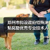 郑州市拟设政府特殊津贴奖励优秀专业技术人才(图3) 郑州市拟设政府特殊津贴奖励优秀专业技术人才(图3)