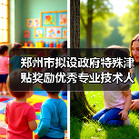 郑州市拟设政府特殊津贴奖励优秀专业技术人才(图4) 郑州市拟设政府特殊津贴奖励优秀专业技术人才(图4)