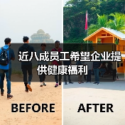 近八成员工希望企业提供健康福利(图3) 近八成员工希望企业提供健康福利(图3)