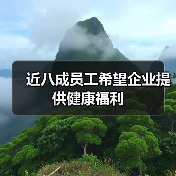 近八成员工希望企业提供健康福利(图4) 近八成员工希望企业提供健康福利(图4)