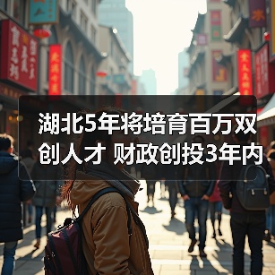 湖北5年将培育百万双创人才 财政创投3年内可原值转让(图1) 湖北5年将培育百万双创人才 财政创投3年内可原值转让(图1)