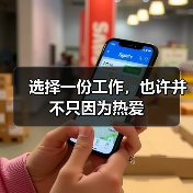 选择一份工作,也许并不只因为热爱(图2) 选择一份工作,也许并不只因为热爱(图2)