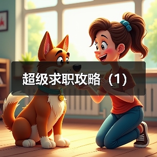 超级求职攻略(1)(图1) 超级求职攻略(1)(图1)