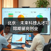 北京:未来科技人才可限期留岗创业(图1) 北京:未来科技人才可限期留岗创业(图1)