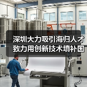 深圳大力吸引海归人才 致力用创新技术填补国内空白领(图4) 深圳大力吸引海归人才 致力用创新技术填补国内空白领(图4)