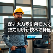 深圳大力吸引海归人才 致力用创新技术填补国内空白领(图3) 深圳大力吸引海归人才 致力用创新技术填补国内空白领(图3)