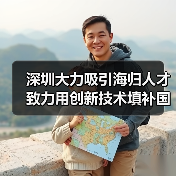 深圳大力吸引海归人才 致力用创新技术填补国内空白领(图1) 深圳大力吸引海归人才 致力用创新技术填补国内空白领(图1)