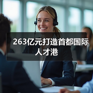 263亿元打造首都国际人才港（图4）