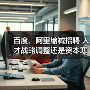 百度、阿里缩减招聘 人才战略调整还是资本寒冬(图3) 百度、阿里缩减招聘 人才战略调整还是资本寒冬(图3)