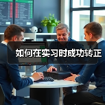 如何在实习时成功转正(图3) 如何在实习时成功转正(图3)