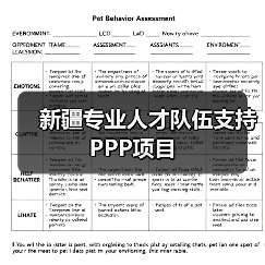 新疆专业人才队伍支持PPP项目（图4）