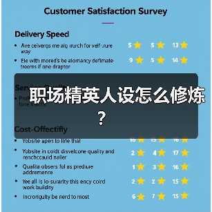 职场精英人设怎么修炼?(图4) 职场精英人设怎么修炼?(图4)