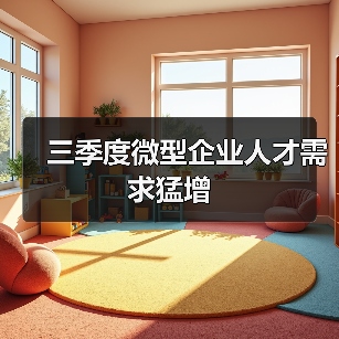 三季度微型企业人才需求猛增(图1) 三季度微型企业人才需求猛增(图1)