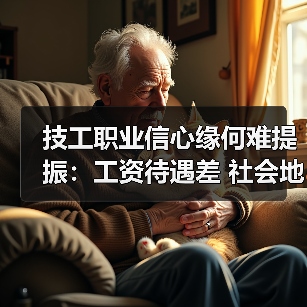 技工职业信心缘何难提振：工资待遇差 社会地位低（图4）