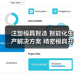 注塑模具智造 智能化生产解决方案 精密模具开发 数字化管理应用 汽车模具制造(图1) 注塑模具智造 智能化生产解决方案 精密模具开发 数字化管理应用 汽车模具制造(图1)