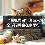 “百城同台”海归人才全球招聘会在京举行(图4) “百城同台”海归人才全球招聘会在京举行(图4)