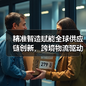 精准智造赋能全球供应链创新,跨境物流驱动产业协同(图2) 精准智造赋能全球供应链创新,跨境物流驱动产业协同(图2)