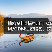 精密塑料制品加工，OEM/ODM注塑服务，双色壳与真空电镀技术（图4）